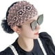 thumbnail image 3 of Diadema floral de encaje y perlas para mujer, diseño vintage, elástica, transpirable, banda ancha y suave, sujeción firme, ideal para el día a día, fiestas, Navidad y Año Nuevo, regalo, 3 of 3