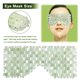 thumbnail image 4 of Máscara de ojos de jade, máscara para dormir, antienvejecimiento para terapia de calor y frío (marfil), 4 of 7