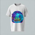 thumbnail image 1 of Alien UFO tshirt - Black - XL, 1 of 2