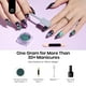 thumbnail image 2 of Set de polvos para uñas Beetles Cat Eye Chrome Holographic 2 en 1, 2 of 7