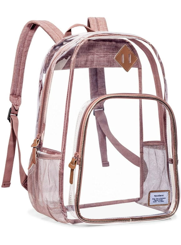 Clear Backpack Stadium Approved