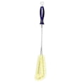 thumbnail image 1 of Cup Brush Cleaning Brush Right Angle Bottle Nylon Bristle Stainless Steel Handle, Blue Handle Bottle Cleaning Brush for Water Bottles, Glasswares, Mugs, 1 of 5