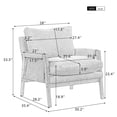 thumbnail image 3 of Armchair with Soft Cushions / Comfortable Napping in Bedrooms, 3 of 5