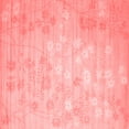 thumbnail image 1 of Ahgly Company Indoor Square Abstract Red Contemporary Area Rugs, 6' Square, 1 of 4