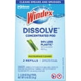 thumbnail image 3 of Windex Dissolve Fresh Scent Concentrated Multi-Surface Cleaner Liquid 56 oz, 3 of 3