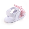 thumbnail image 5 of Summer Baby Girl Bow sandals Anti-Slip Walking Shoes, 5 of 5