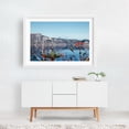 thumbnail image 2 of Thielsen from Crater Lake - Oregon Photography White Framed Wall Art Print 24 x 36 inches, 2 of 3