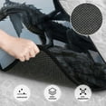 thumbnail image 3 of Yiaed Valley Gray Dragon Print Carpet Floor Mats for Cars, Auto Accessories Front & Rear Car Floor Mats Car Floor Foot Mat Sets of 4 Pieces, 3 of 7