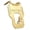 Gold, variant on 45 lb Claw Drywall Picture Hangers : 15 Pack Black Wall Picture Hanging Hooks Heavy Duty Damage Free - Sawtooth Wire D Ring Hanger Kit for Room Office Decor for Mirror Photo Painting Frame