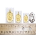 thumbnail image 4 of Picturesongold.Com Jesus, Mary and Joseph Religious Medal Necklace Pendants - Solid 14k Yellow Gold, Just Under 3/4 inch (18.0mm), 4 of 4