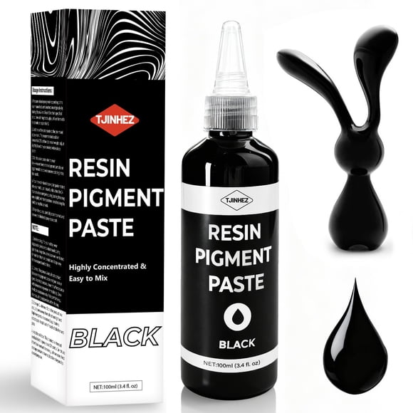 Pasta pigmentaria TJINHEZ para resina epoxídica, 100 ml, altamente concentrada