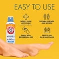 thumbnail image 3 of Foot Powder Spray Arm & Hammer Invisible Talc-Free 200mL, 3 of 7