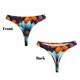 thumbnail image 3 of Balery Colorful Blooming Flowers Tangas de Algodón para Mujer con Estampado – Ropa Interior Sexy, Transpirable, G-string-4X-Large, 3 of 6