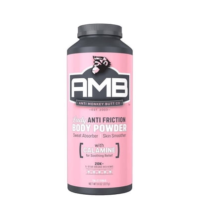Anti Monkey Butt Anti Monkey Butt 816800 Lady Anti-Friction Powder  8 Oz