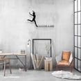 thumbnail image 3 of Craftnamesign Custom Modern Dance Metal Sign LED Light, Ballet Dancing Sign, Ballet Wall Decor, 3 of 5