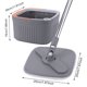 thumbnail image 2 of Trapeador giratorio 360 trapeador cuadrado separación de agua trapeador de piso automático de microfibra, 2 of 9