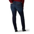 thumbnail image 4 of Lee Women's Plus Flex Motion Straight Leg Jean, Available in Regular, Long, Short Inseams, 4 of 4