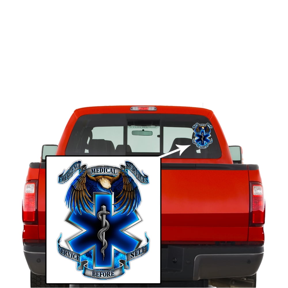 Collectible EMS/EMT Decals, Share your Appreciation and Support with
