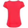 thumbnail image 5 of LOL Surprise Girl's 4 Pack Short Sleeve Tee Shirt Set, Pink/Blue/Grey/Red, 7, 5 of 9