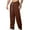 Red, variant on Pisexur Men's Pants Solid Color Elastic Waist Cargo Pants Multi Pockets Drawstring Gym Hiking Pants Casual Baggy Cotton Straight Leg Pants Loose Oversized Work Pants Plus Size Sweatpants S-3XL