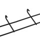 thumbnail image 4 of Compact Towel Rail Hanging Rust Resistant Storage Holder for Radiator 35cm, 4 of 11