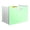 Green, variant on 1Pc Pink Pastel Aesthetics Expanding Wallet Box, 13 Pocket Freestanding Paper Management Folder, 0.3mm Thickened Receipt Organizer