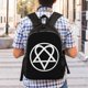 thumbnail image 5 of Mochilas escolares Heartagram para estudiantes, mochilas de viaje, bolsos para portátil, bolsos de hombro para hombre y mujer., 5 of 5