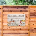 thumbnail image 3 of NOETE Vintage Spring Garden Decorations - 12x16 Inch Rustic Metal Tin Sign for Home, Garden, Greenhouse, Living Room, Bedroom, Yard & Backyard Outdoor Decor, 3 of 8
