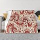 thumbnail image 1 of Fotbe Dragons1 Manta de Franela con Estampado, Manta Ultrasuave para Cama, Sofá, Auto, Hipoalergénica y Antibolitas-60"x50", 1 of 6
