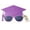 Green, variant on 1PC Interesting Graduation Party Sunglasses, End of School Year Gifts, Graduation Cap Sunglasses, Graduation Gifts for Grad Prom Party Decor, Future Is Bright Tags (Blue)
