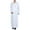 White, variant on JGTDBPO Kaftan for men long sleeve Men's Nightshirt Long Sleeve Sleepwear Soft Comfy Nightgown Loose Sleep Shirt