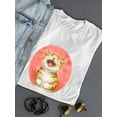 thumbnail image 3 of Laughing Cat T-Shirt Women -Kayomi Harai Designs, Female x-Large, 3 of 4