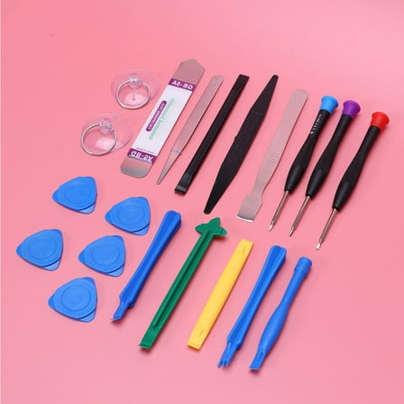 FUTUREORYY 20Pcs Mobile Tool Kit Repair for Handling Small Wires and Screws in Cameras and Phones