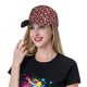 thumbnail image 5 of Balery Red Floral Gorra de béisbol de tamaño ajustable para correr, entrenar y actividades al aire libre. Gorra de papá para todas las estaciones., 5 of 6