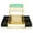 Golden-Twin, variant on Resenkos Platform Bed Frame, Bedroom Bed Frame,Twin/Full/Queen Size Bed Frame with LED Lights and Charging Station Gold-Full Size