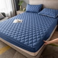 thumbnail image 2 of Sentmoon Mattresses Waterproof Mattress Protector Splashproof Laminated Bed Sheet Dust Mite Proof Diaper Mat Fitted Bed Cover for Infants Toddlers Breathable Bedding Shield, 2 of 6