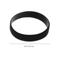 thumbnail image 2 of 24Pcs Silicone Bracelets Colored Silicone Wristbands Silicone Wrist Straps Decorative Bracelets, 2 of 4
