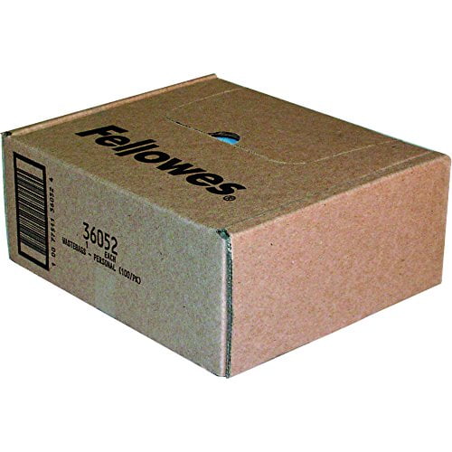 Fellowes Mfg Co. 36052 6 to 7 Gallon Capacity Shredder Waste Bags (100/Carton)