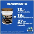 thumbnail image 4 of impermeabilizante híbrido para techos y muros blanco impac x-terior total 12 años 19 l, 4 of 7