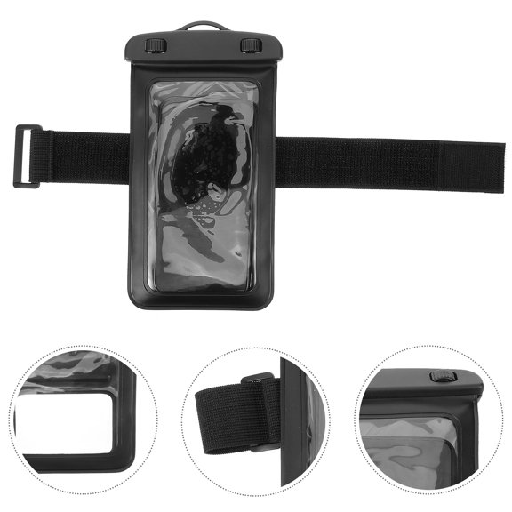 LEORX Waterproof Floating Phone Pouch for Swimming 1Pack