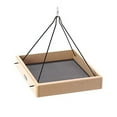 thumbnail image 3 of Birds Choice SNHPF250 Hanging Tray, Recycled Hanging Feeder w/ Collapsible Steel Hanging Rods, Large, 3 of 6
