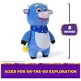 thumbnail image 5 of Dora the Explorer, Official Benny Bull Plush Toy, Stuffed Animals for Ages 3 and up, 5 of 9
