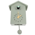 thumbnail image 1 of Cuckoo Clock, Wall Clock with Bird House Design and Silent Scanning Movement, Bird Voice Call From 6am to 9pm, for Home Living Room Kitchen Office Decoration, 1 of 7