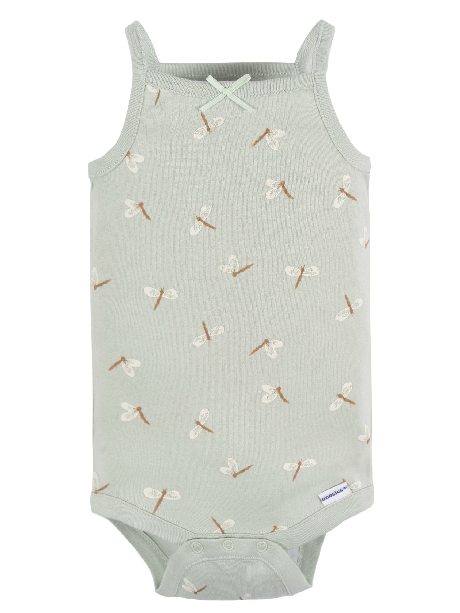 Gerber Gender Neutral 8-Pack Bodysuits, Sizes Newborn - 24 Months