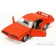 thumbnail image 2 of 1969 Pontiac GTO Judge, Orange - Motormax Premium American 73242 - 1/24 Scale Diecast Model Car, 2 of 5