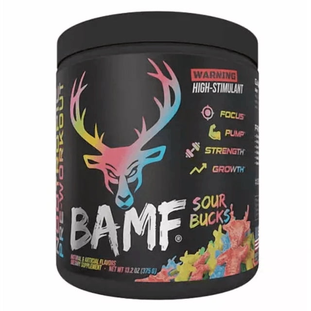 BUCKED UP BAMF 30 SERV SOUR BUCKS