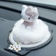 thumbnail image 1 of Hello Kittys-adorno de mesa de Perfume de coche Kawaii, joyería brillante de diamante Kt Cat, consola central automática, regalos de decoración Interior, 1 of 4
