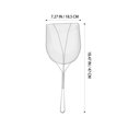 thumbnail image 2 of 1 UNID EQUIPO DE ACERO INOXIDABLE SLAG SCOOP FILTRO DE ACEITE SIIR SHOVEL (PLATA), 2 of 4
