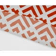 thumbnail image 4 of Vargottam Indoor/OutdoorTablecloth58x82 Inch RectangleTablecloth with Umbrella Hole and Zip- Waterproof PatioTableCloths- TableCovers for Backyard RectangularTable- Red, 4 of 5