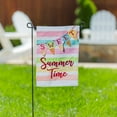 thumbnail image 2 of Sweet Summertime Ice Cream Garden Flag 2 Sided, 2 of 3